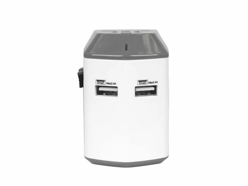 Bo-Trail Reisstekker Global USB 3 Bo-Trail Reisstekker Global USB - Afbeelding 3