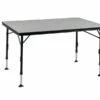 Crespo Kampeer Tafel AP-273 Zwart Kleur 89