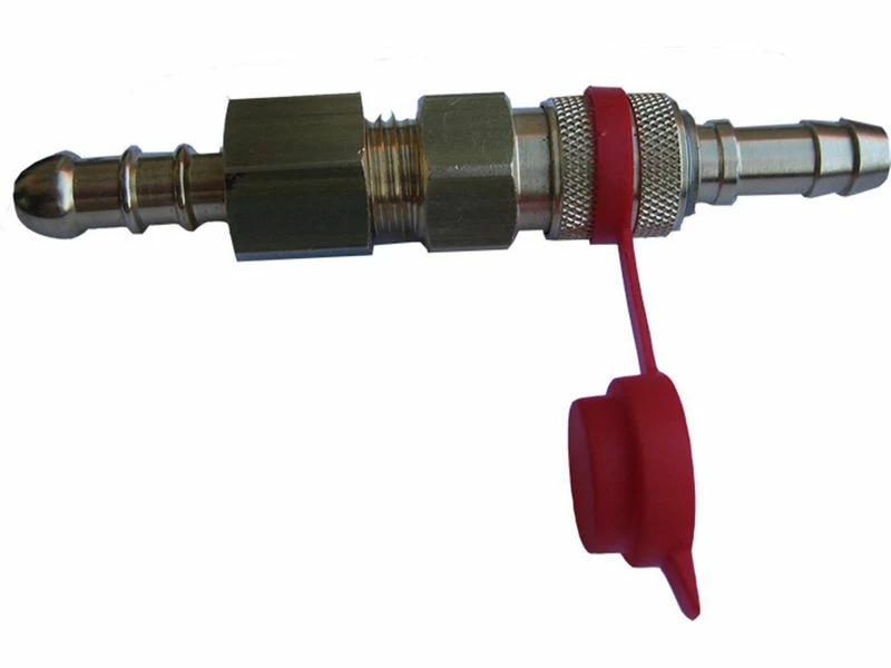 Gimeg Snelkoppeling 2x Slangtule 8 Mm 1 Gimeg Snelkoppeling 2x Slangtule 8 Mm