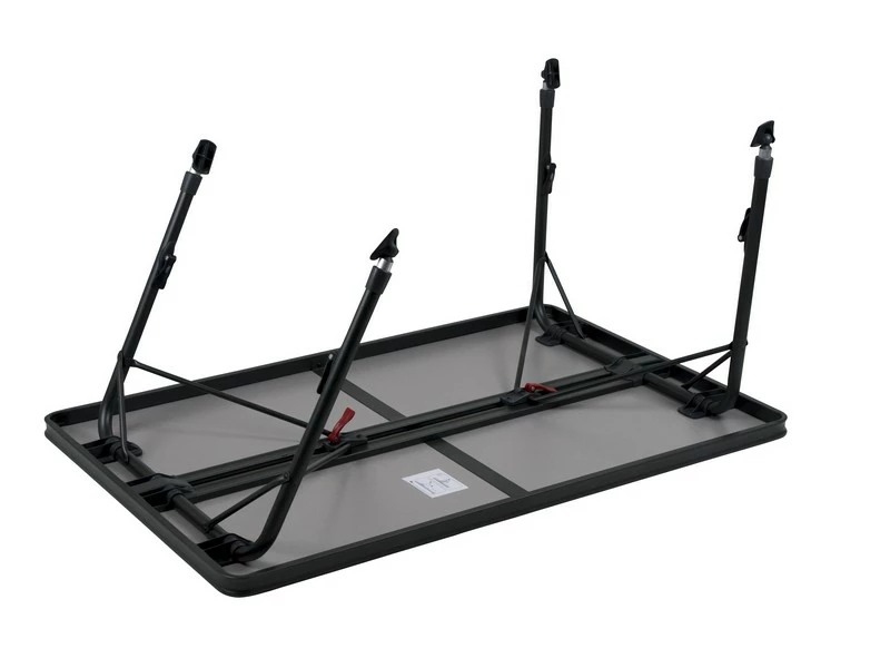 Crespo Kampeer Tafel AP-273 Zwart Kleur 89 3 Crespo Kampeer Tafel AP-273 Zwart Kleur 89 - Afbeelding 3