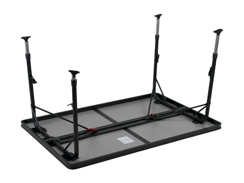 Crespo Kampeer Tafel AP-273 Zwart Kleur 89 4 Crespo Kampeer Tafel AP-273 Zwart Kleur 89 - Afbeelding 4