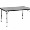 Crespo Kampeer Tafel AP-274 Zwart Kleur 89