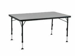 Crespo Kampeer Tafel AP-274 Zwart Kleur 89
