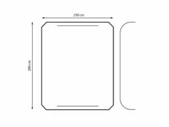 Eurotrail Opblaasbare Bustent Cruiser Air Suv 9 Eurotrail Opblaasbare Bustent Cruiser Air Suv -Kampeeruitrusting Verkoop 2024 54 4 eurotrail opblaasbare bustent cruiser air suv oppervlak etct0186
