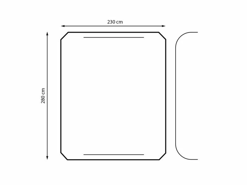 Eurotrail Opblaasbare Bustent Cruiser Air Suv 5 Eurotrail Opblaasbare Bustent Cruiser Air Suv - Afbeelding 5