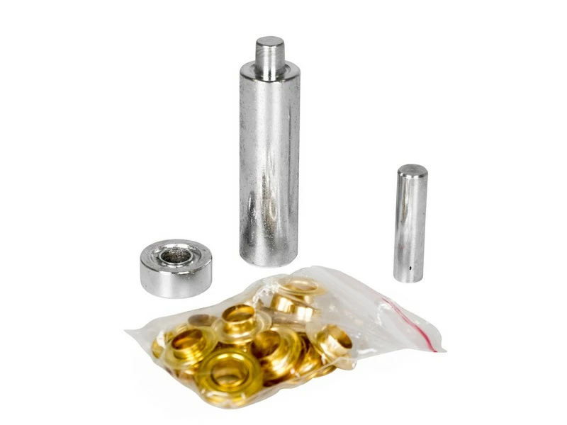 Bo Camp Zeilringen 11 Mm. Messing Met Gereedschap 2 Bo Camp Zeilringen 11 Mm. Messing Met Gereedschap - Afbeelding 2