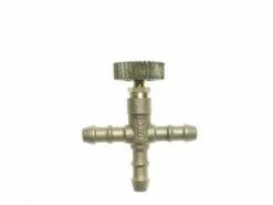 Gimeg T-slangverbinder Met Kraan 8 Mm