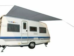 Bo-Camp Caravanluifel Travel S Grijs