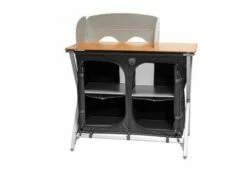 Defa Easy Folding Bamboe Kampeerkast Kookkast 100