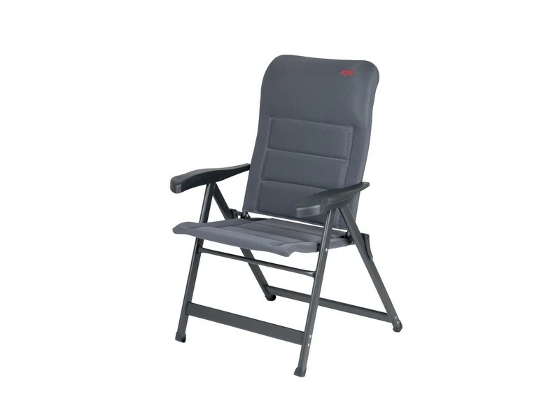 Crespo Kampeer Standen Stoel Ap-235 Air-deluxe Grijs Kleur 86 2 Crespo Kampeer Standen Stoel Ap-235 Air-deluxe Grijs Kleur 86 - Afbeelding 2