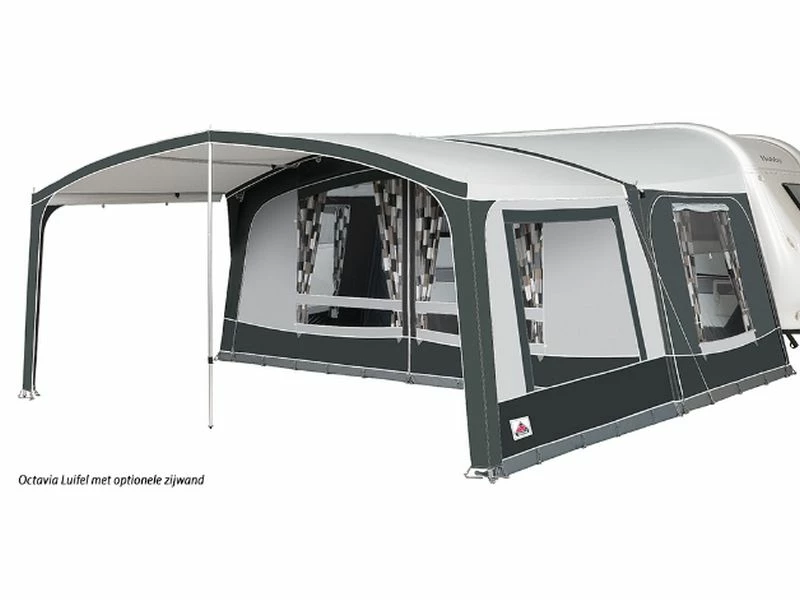 Dorema Voortentluifel Octavia Aluminium Frame 2 Dorema Voortentluifel Octavia Aluminium Frame - Afbeelding 2