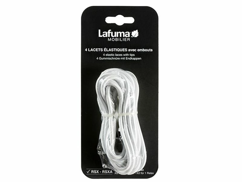 Lafuma Elastiek Relaxstoel Wit 1 Lafuma Elastiek Relaxstoel Wit