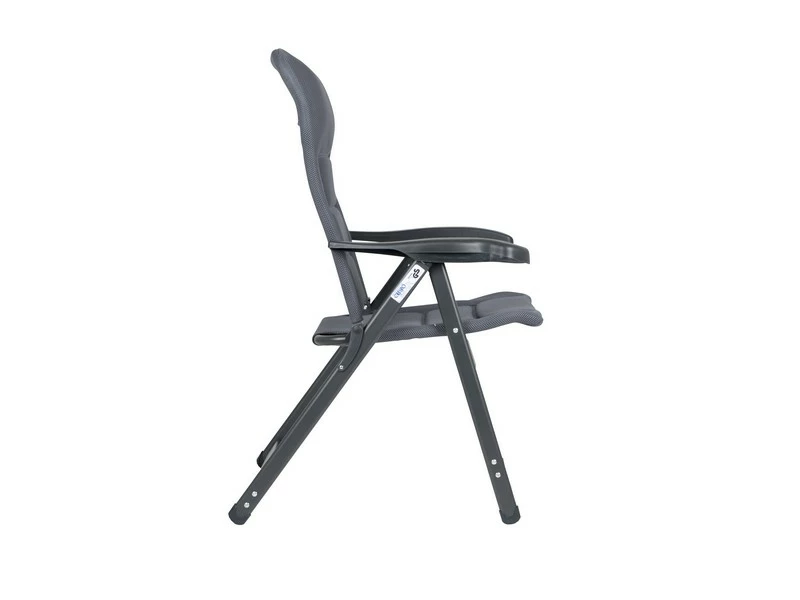 Crespo Kampeer Standen Stoel Ap-235 Air-deluxe Grijs Kleur 86 3 Crespo Kampeer Standen Stoel Ap-235 Air-deluxe Grijs Kleur 86 - Afbeelding 3