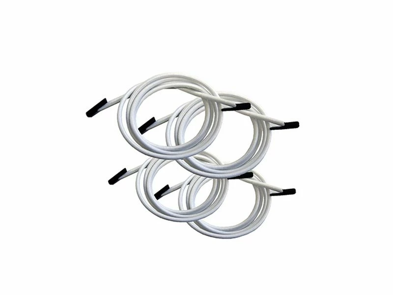 Lafuma Elastiek Relaxstoel Wit 2 Lafuma Elastiek Relaxstoel Wit - Afbeelding 2