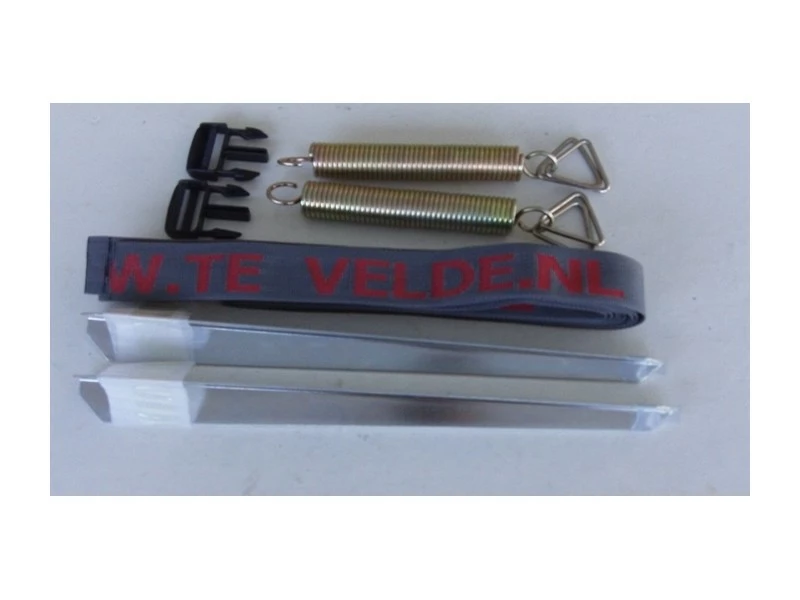 Te Velde Hele Luifel Voor Voortent 240 Cm. Antraciet Season 5 Te Velde Hele Luifel Voor Voortent 240 Cm. Antraciet Season - Afbeelding 5