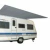 Bo-Camp Caravanluifel Travel L Grijs