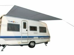 Bo-Camp Caravanluifel Travel L Grijs