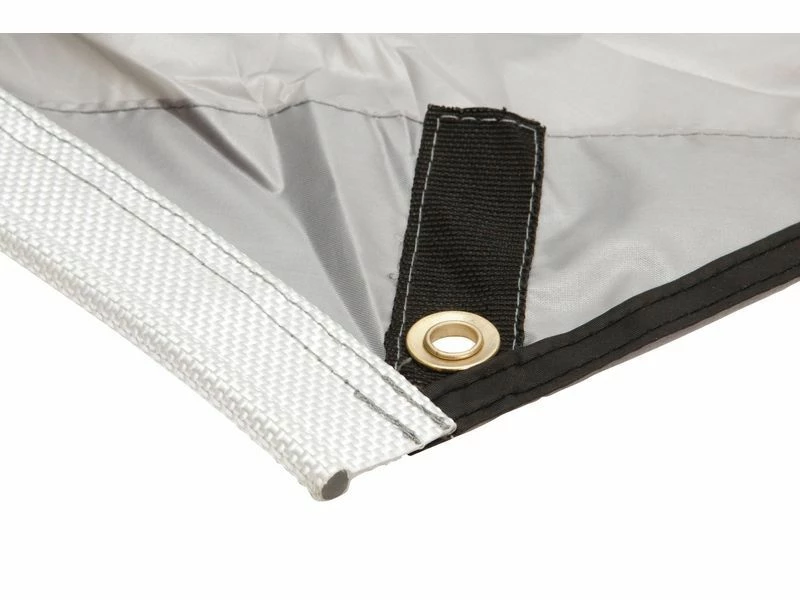 Bo-Camp Caravanluifel Travel L Grijs 2 Bo-Camp Caravanluifel Travel L Grijs - Afbeelding 2