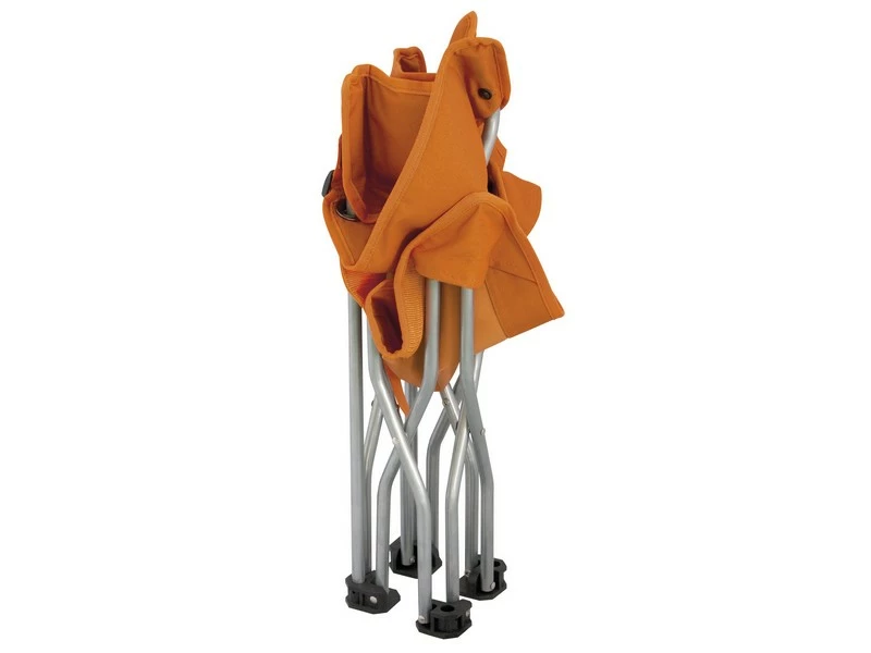 Eurotrail Kindervouwstoel Ardeche Staal Oranje 2 Eurotrail Kindervouwstoel Ardeche Staal Oranje - Afbeelding 2