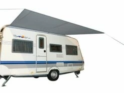 Bo-Camp Caravanluifel Travel M Grijs