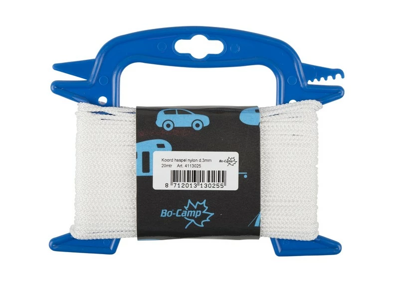 Bo Camp Scheerlijn Op Haspel 3 Mm Nylon 1 Bo Camp Scheerlijn Op Haspel 3 Mm Nylon