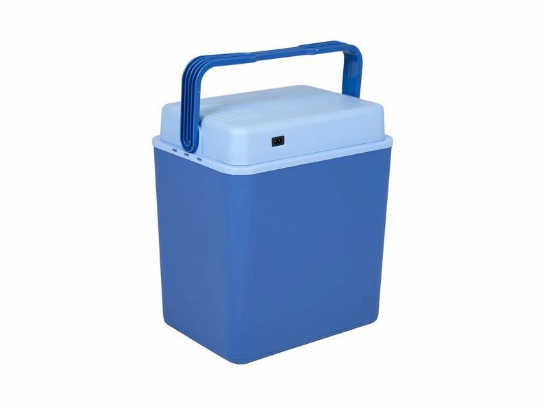 Elektrische Koelbox Arctic 30 Liter Blauw 12/230 Volt 1 Elektrische Koelbox Arctic 30 Liter Blauw 12/230 Volt