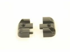 Fjord Outdoor Eindstukje Scharnierlijst Zwart L+R