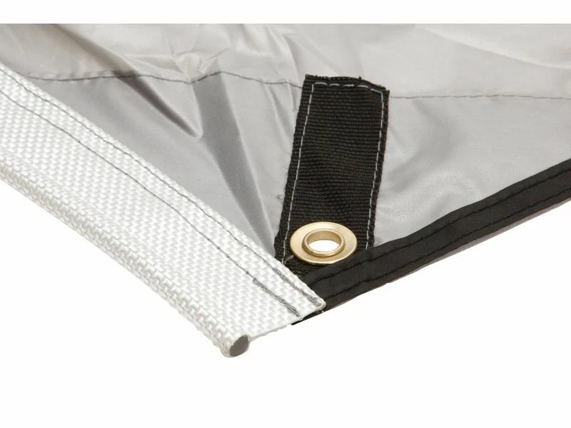 Bo-Camp Caravanluifel Travel M Grijs 4 Bo-Camp Caravanluifel Travel M Grijs - Afbeelding 4