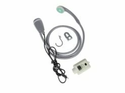 Bo-camp Campingdouche Met Pomp Oplaadbaar