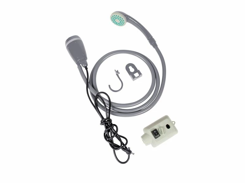 Bo-camp Campingdouche Met Pomp Oplaadbaar 1 Bo-camp Campingdouche Met Pomp Oplaadbaar