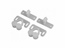 Fjord Outdoor Dubbele Snapper Kunststof à 2 St.