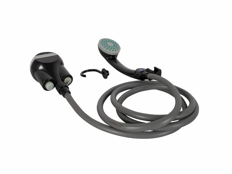 Bo-camp Campingdouche Met Pomp Oplaadbaar 2 Bo-camp Campingdouche Met Pomp Oplaadbaar - Afbeelding 2