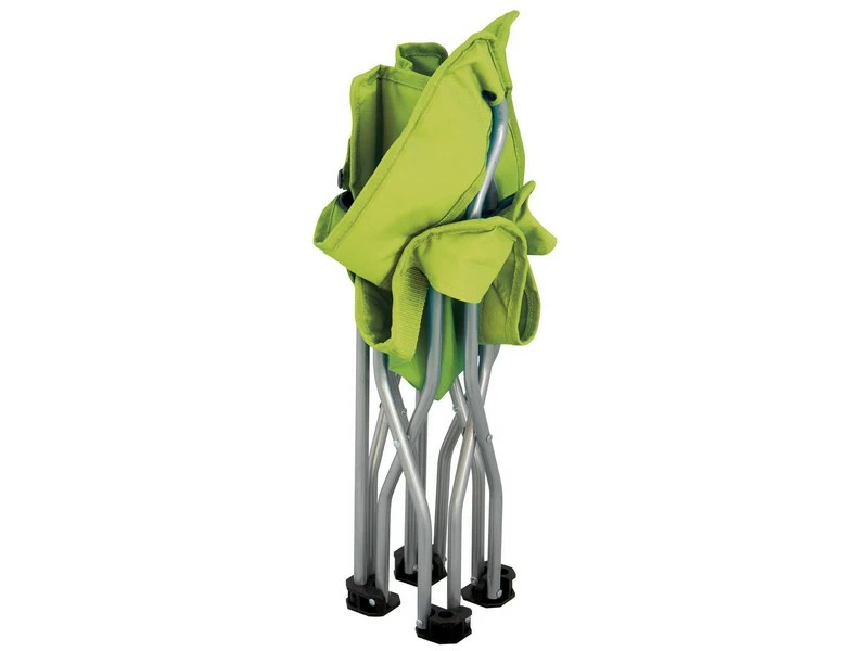 Eurotrail Kindervouwstoel Ardeche Staal Lime 2 Eurotrail Kindervouwstoel Ardeche Staal Lime - Afbeelding 2