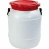 Waterkluis Vat 42 Liter Water En Luchtdicht Wit/rood
