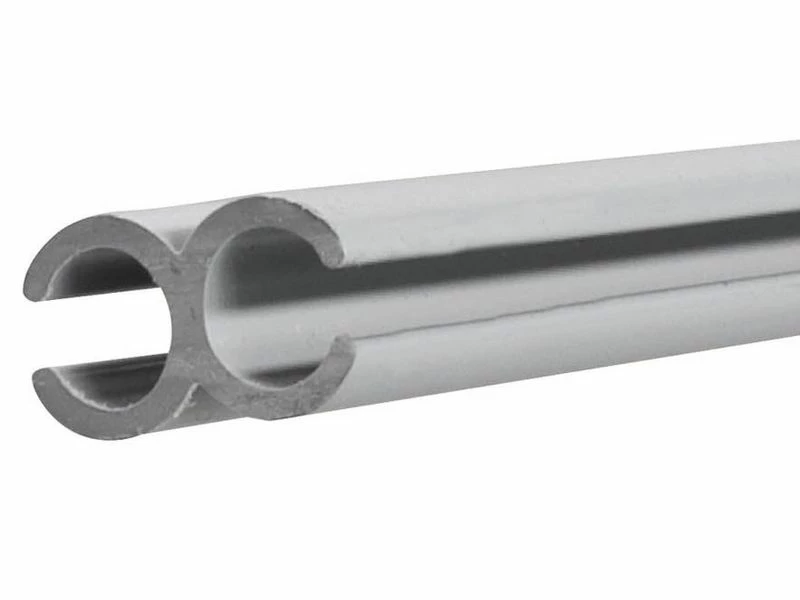 Bo-camp Koppelprofiel Kunststof 120 Cm Grijs 2 Bo-camp Koppelprofiel Kunststof 120 Cm Grijs - Afbeelding 2