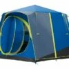 Coleman Familie Tent Octagon Blue-lime