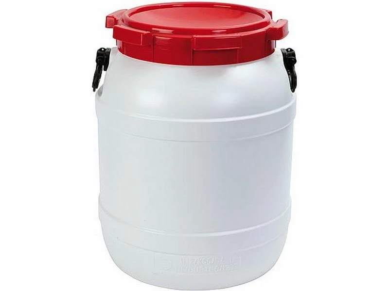 Waterkluis Vat 54 Liter Water En Luchtdicht Wit/rood 2 Waterkluis Vat 54 Liter Water En Luchtdicht Wit/rood - Afbeelding 2