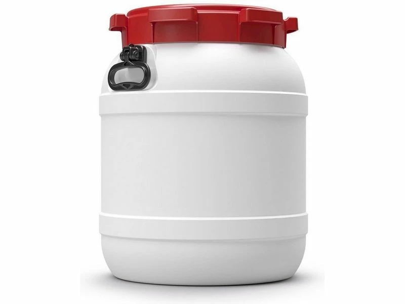 Waterkluis Vat 54 Liter Water En Luchtdicht Wit/rood 3 Waterkluis Vat 54 Liter Water En Luchtdicht Wit/rood - Afbeelding 3