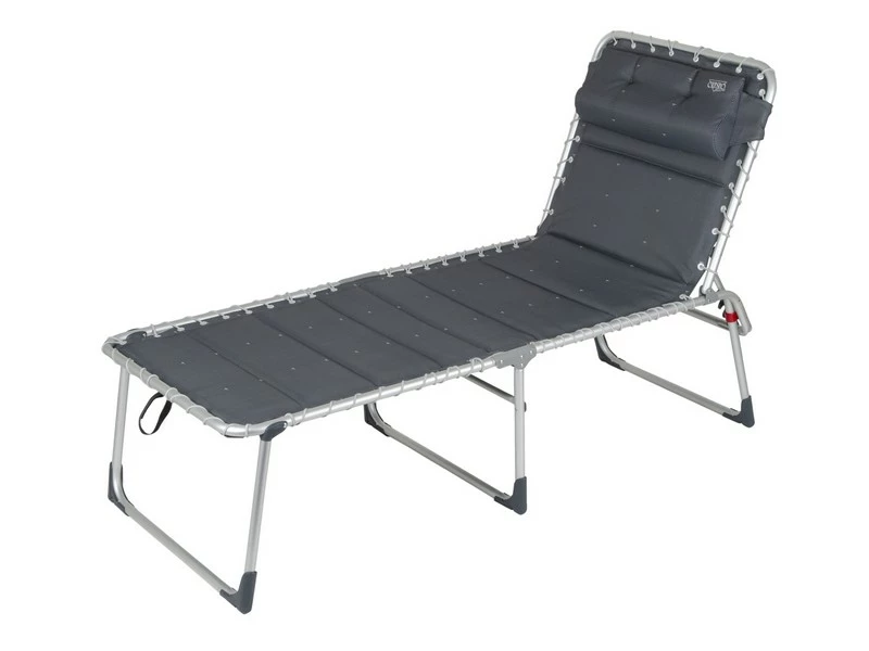 Crespo Ligbed Al-364 Xl Deluxe Donker Grijs Kleur 40 4 Crespo Ligbed Al-364 Xl Deluxe Donker Grijs Kleur 40 - Afbeelding 4