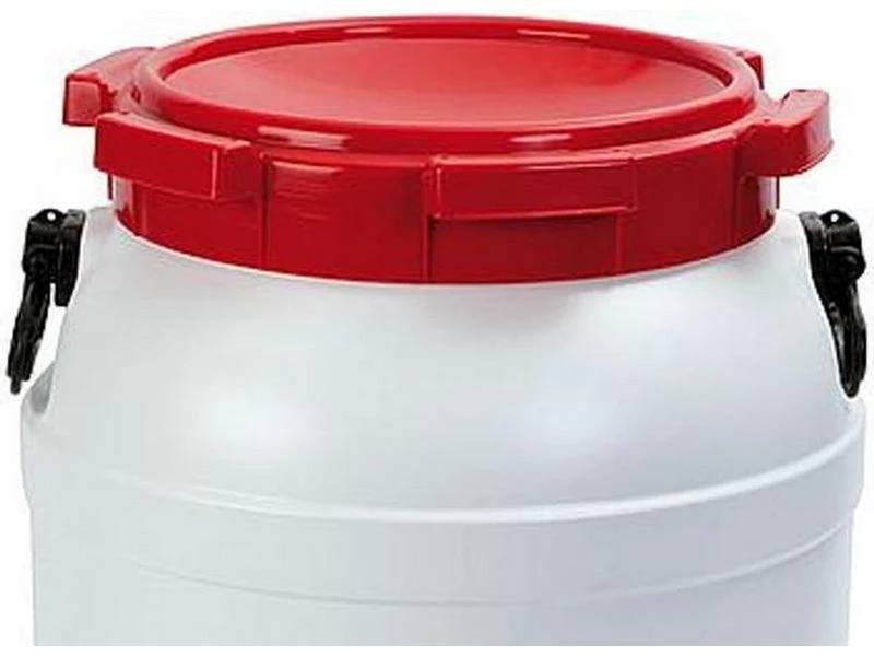 Waterkluis Vat 54 Liter Water En Luchtdicht Wit/rood 4 Waterkluis Vat 54 Liter Water En Luchtdicht Wit/rood - Afbeelding 4