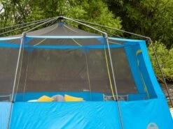 Coleman Familie Tent Octagon Blue-lime -Kampeeruitrusting Verkoop 2024 64 5 coleman familie tent octagon blue lime 2000035750