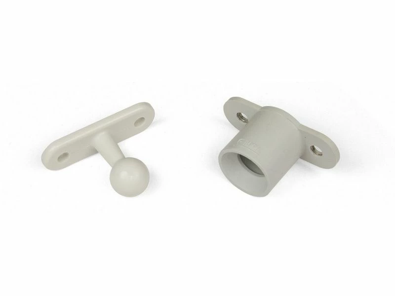 Fiamma Deurvanger Kunststof Grijs 2 Fiamma Deurvanger Kunststof Grijs - Afbeelding 2