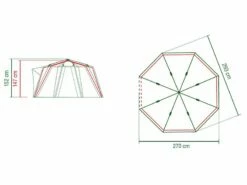 Coleman Familie Tent Octago Blue-lime 8 Coleman Familie Tent Octago Blue-lime -Kampeeruitrusting Verkoop 2024 65 2 coleman familie tent octago blue lime 2000035194