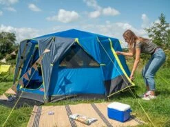 Coleman Familie Tent Octago Blue-lime 10 Coleman Familie Tent Octago Blue-lime -Kampeeruitrusting Verkoop 2024 65 4 coleman familie tent octago blue lime 2000035194
