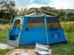 Coleman Familie Tent Octago Blue-lime 11 Coleman Familie Tent Octago Blue-lime -Kampeeruitrusting Verkoop 2024 65 5 coleman familie tent octago blue lime 2000035194