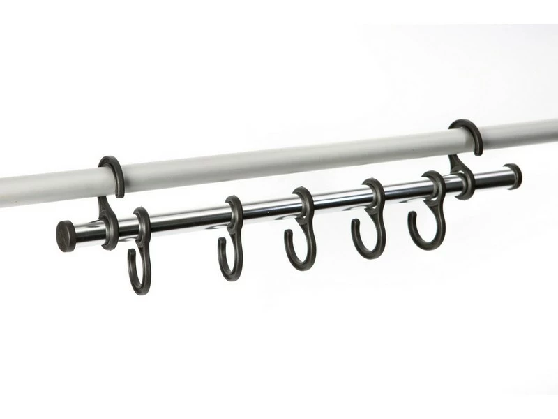 Bo Camp Kampstok Compact 7 Haaks Aluminium 1 Bo Camp Kampstok Compact 7 Haaks Aluminium