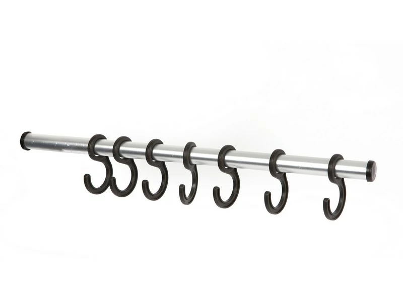 Bo Camp Kampstok Compact 7 Haaks Aluminium 3 Bo Camp Kampstok Compact 7 Haaks Aluminium - Afbeelding 3