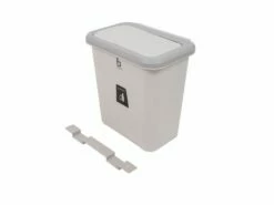 Bo Camp Afvalbak Inclusief Bevestiging 7 Liter