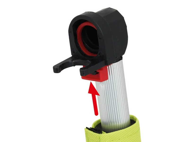 Eurotrail Kindervouwstoel Petit Jr. Lime 4 Eurotrail Kindervouwstoel Petit Jr. Lime - Afbeelding 4