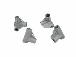 Defa Hoekstukken Kampeerkasten Verstelbaar (4st)